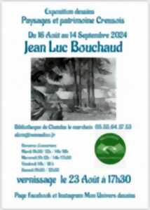 Exposition Dessins Paysages et Patrimoine Creusois