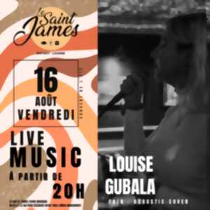 photo Concert de Louise Gubala au Saint James