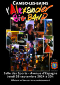 Concert : Alexander Big Band