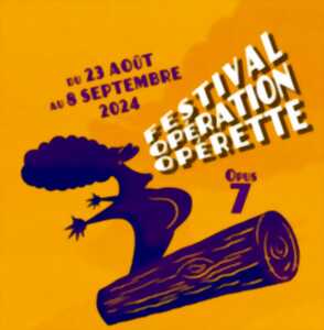 Festival Opération Opérette: Dinosopérette (Opérettosaurus Bouffex) - Le Vigen