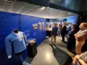 Journées européennes du Patrimoine - Visite guidée de l'exposition Coup d'envoi. La Grande Guerre et les sports collectifs