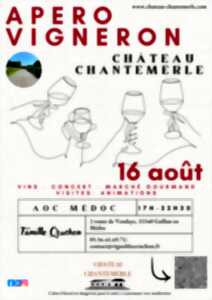 photo Apéro Vigneron au Château Chantemerle