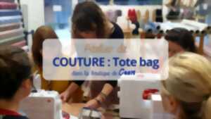 photo Atelier couture : Tote bag