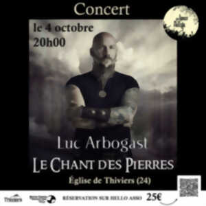 Concert de Luc Arbogast : 