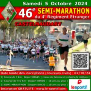 photo 46 ÈME SEMI-MARATHON DU 4 ÈME RÉGIMENT ÉTRANGER