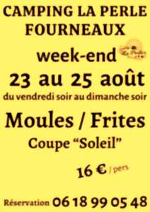 Week-end Moules/Frites à La Perle !