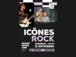 Concert Icônes rock