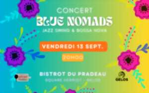 Concert Blue Nomads