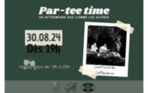 Golf - Par tee time