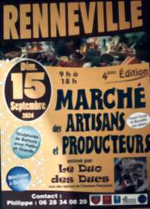 photo MARCHÉ DE PRODUCTEURS ET ARTISANS A RENNEVILLE