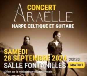 photo CONCERT : ARAËLLE (HARPE & GUITARE)