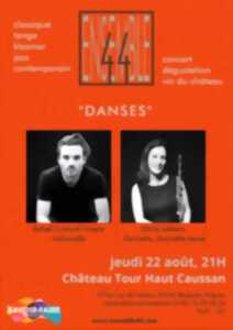 Concert «Danses» - Ensemble 44