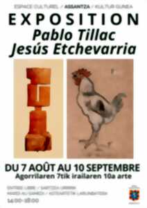 Exposition « Tillac & Etchevarria »