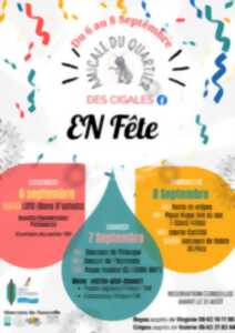 Fêtes du quartier des Cigales !