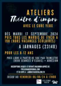 Ateliers théâtre d'impro