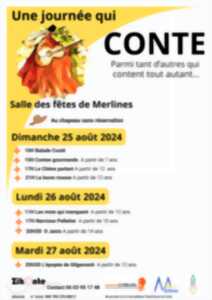 Une Journée qui Conte parmi tant d'autres qui comptent tout autant 2025