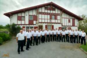 Concert de chants basques avec le chœur d'hommes Adixkideak