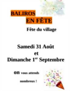 Fêtes de Baliros