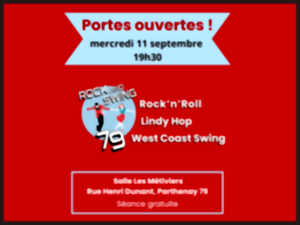 Soirée découverte danses Rock, Lindy Hop et West Coast Swing