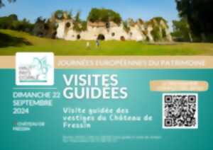 Visites guidées JEP 2024 - Château de Fressin