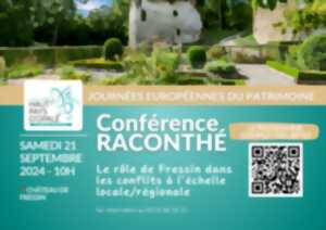 Conférence RaconThé au Château de Fressin