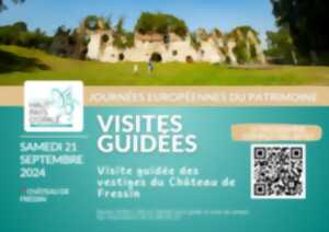 Visites guidées JEP 2024 - Château de Fressin