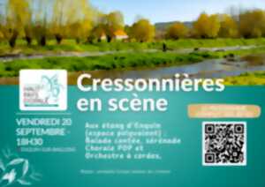 Cressonnières en scène - JEP 2024