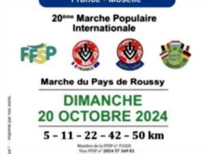 20EME MARCHE POPULAIRE INTERNATIONALE