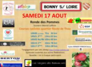 Courses cyclistes : 23e ronde des pommes