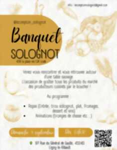 photo Banquet Solognot et marché de producteurs • Ligny le Ribault