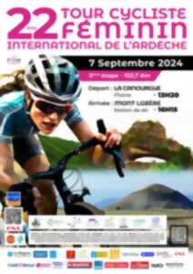 5ÈME ÉTAPE DU 22ÈME TOUR CYCLISTE FÉMININ INTERNATIONAL DE L'ARDÈCHE - TCFIA