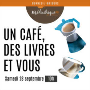 photo Un café, des livres et vous