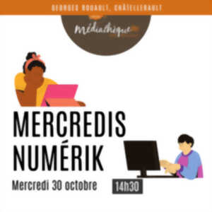 photo Mercredis Numérik