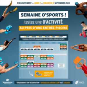 SEMAINE O'SPORTS