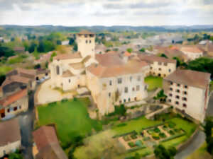 Journées européennes du Patrimoine 2024 - Visite guidée costumée et aux flambeaux du bourg médieval de Monsempron