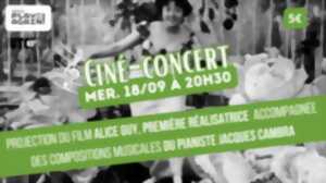 Ciné-concert : Alice Guy, première réalisatrice