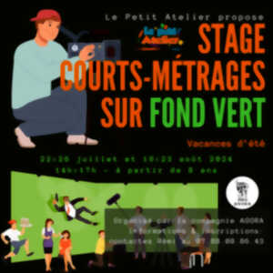 photo Stage courts-métrages sur fond vert