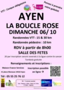 ANNULEE La boucle rose ANNULEE