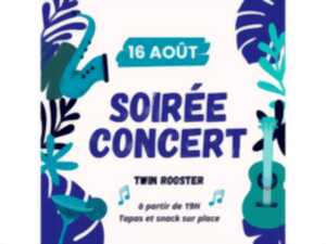 Concert Twin rooster