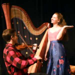 photo Duo BAM Amaëlle et Baptiste - Espace Noriac