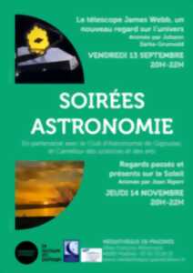 photo Soirée astronomie à la Médiathèque de Pradines