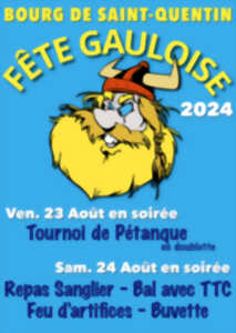 Fête Gauloise