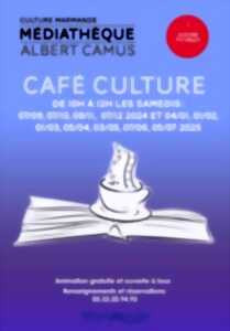 photo Café Culture à la Médiathèque