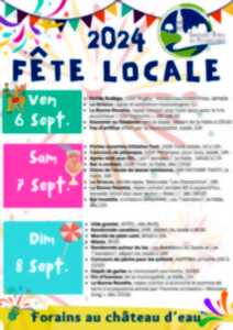 photo FETE LOCALE