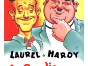 photo COUP DE PROJECTEUR SUR LAUREL ET HARDY