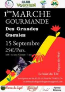 1ÈRE MARCHE GOURMANDE DES GRANDES GUEULES