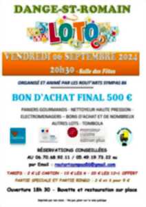 LOTO LE 06/09 - ROUT'ARTS SYMPAS 86