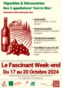 Le Fascinant Week-end au Domaine Nicolas Paget : Ils se mettent en 4 pour nos 5 vins