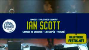 Concert Ian Scott