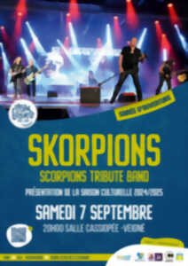 Ouverture saison culturelle - Concert Skorpions